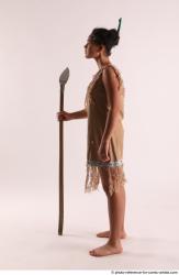 ANISE STANDING POSE WITH SPEAR 2